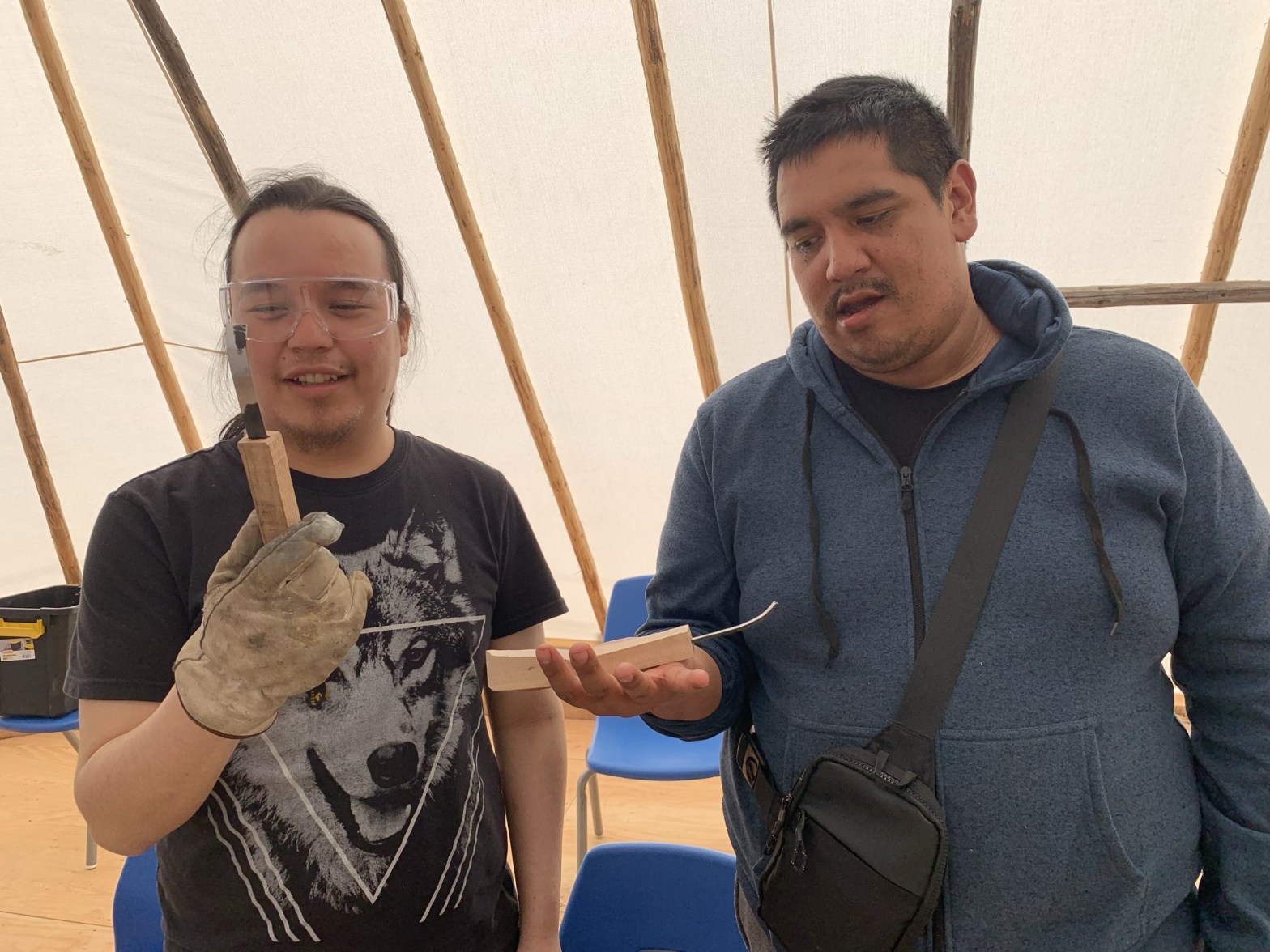 Création de couteau&nbsp;croche