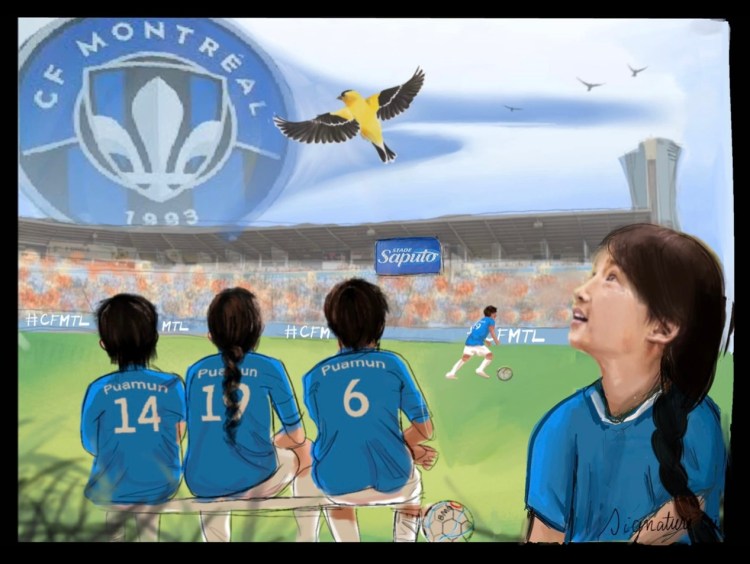 &laquo;&nbsp;Puamun&nbsp;&raquo; au Stade&nbsp;Saputo