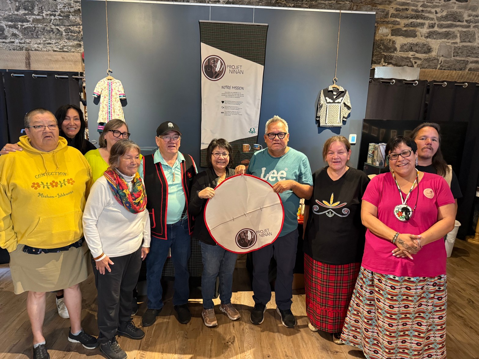 Rencontre à Montréal